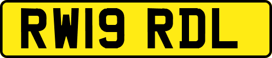RW19RDL