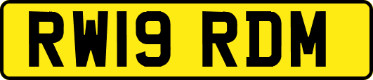 RW19RDM