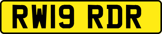 RW19RDR