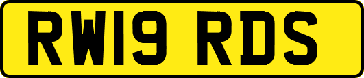 RW19RDS