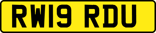 RW19RDU