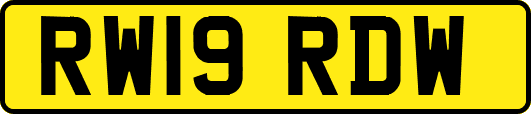 RW19RDW