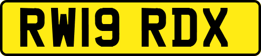 RW19RDX