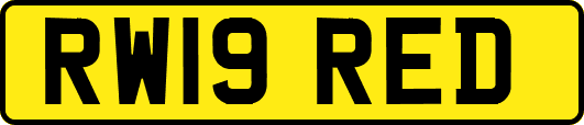 RW19RED