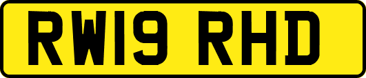 RW19RHD