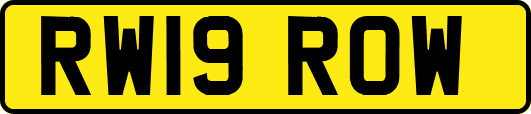 RW19ROW