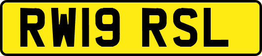 RW19RSL