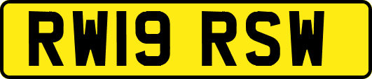 RW19RSW