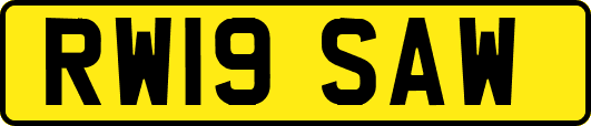 RW19SAW
