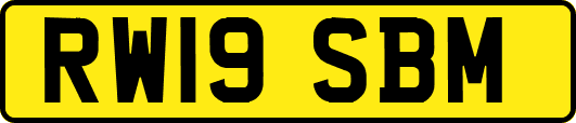 RW19SBM