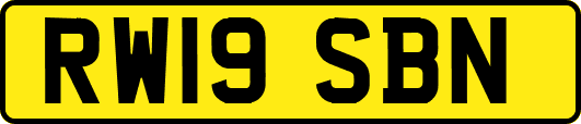 RW19SBN