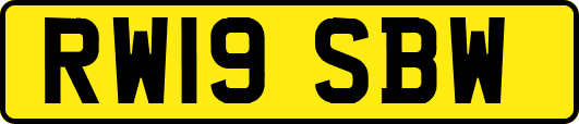 RW19SBW