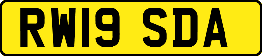 RW19SDA