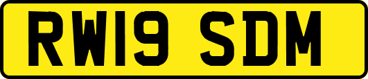 RW19SDM