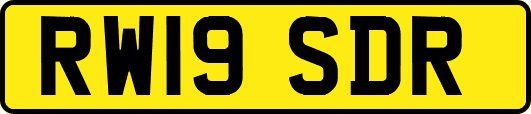 RW19SDR