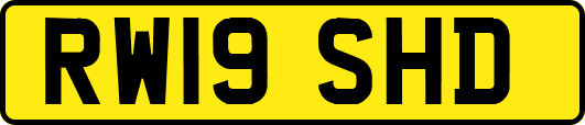 RW19SHD