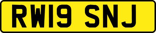 RW19SNJ