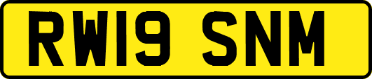RW19SNM