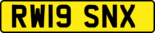 RW19SNX