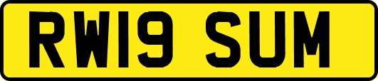 RW19SUM