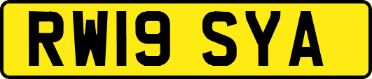 RW19SYA