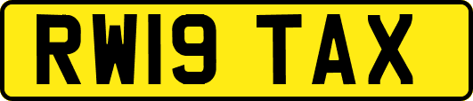 RW19TAX