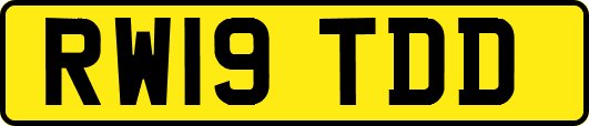 RW19TDD