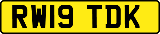 RW19TDK