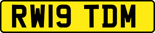 RW19TDM