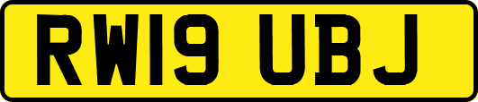 RW19UBJ