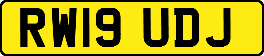 RW19UDJ