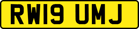 RW19UMJ