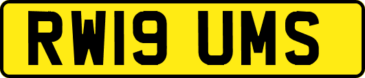 RW19UMS