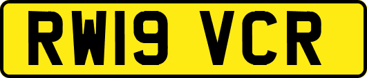 RW19VCR