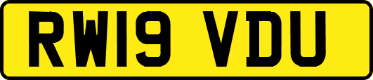 RW19VDU