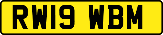 RW19WBM
