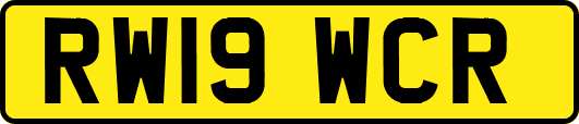 RW19WCR