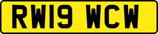 RW19WCW