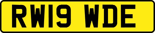 RW19WDE