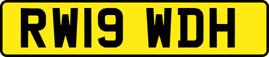 RW19WDH