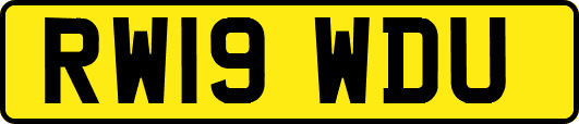 RW19WDU