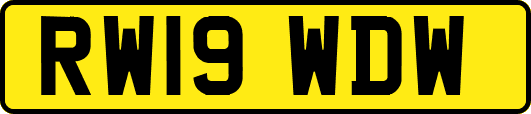 RW19WDW