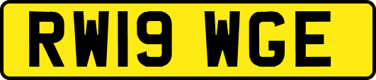 RW19WGE