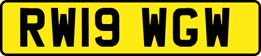 RW19WGW