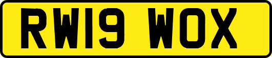 RW19WOX