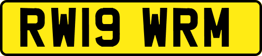 RW19WRM