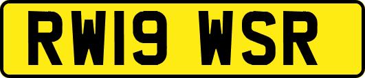 RW19WSR