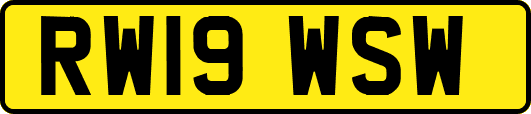 RW19WSW
