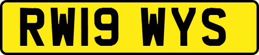 RW19WYS