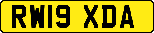 RW19XDA